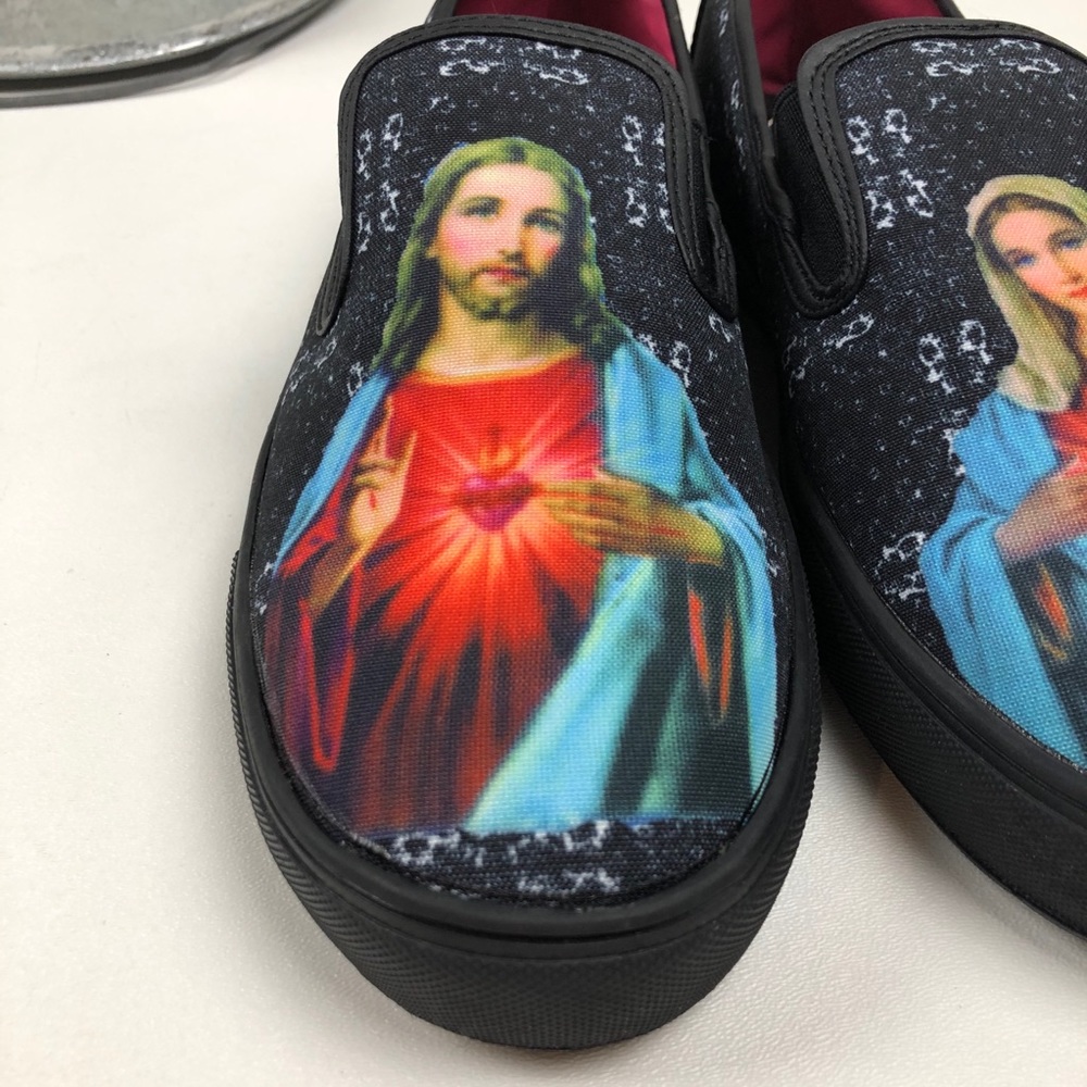 YRU Chill Preach Slip-On Sneakers Unisex M10/W12 - NWT - Picture 11 of 14